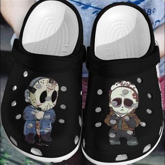 Jason Voorhees And Michael Myers Crocband Clogs | Favorety CA