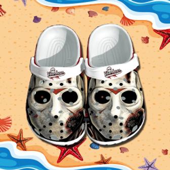 Jason Voorhees Crocs Clog Shoes - Monsterry AU