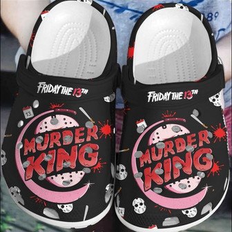 Jason Voorhees Friday The 13Th Murder King Clogband Clogs - Monsterry