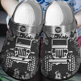 Jeep Car Crocband Clog Shoes For Men Women | Favorety