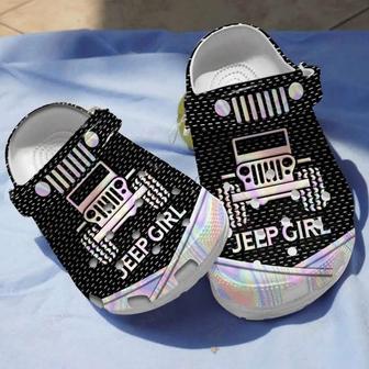 Jeep Girl Crocband Clog Shoes For Jeep Lover | Favorety