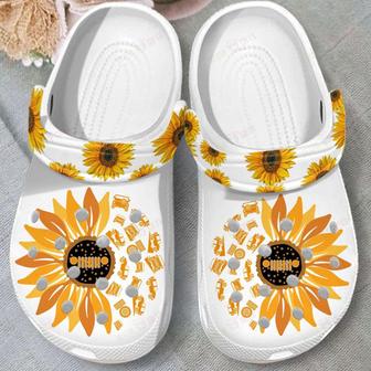 Jeep Sunflower Crocband Clog Shoes For Jeep Lover | Favorety