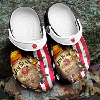 Jim Beam Crocs Crocband Comfortable Shoes Clogs For Men Women | Favorety