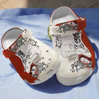 Jimi Fender Guitar Clogs Shoes Birthday Gifts For Friends | Favorety