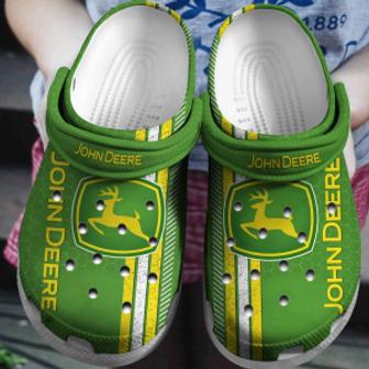 John Deere Crocs Clogs Comfortable Shoes Crocband For Men Women | Favorety UK