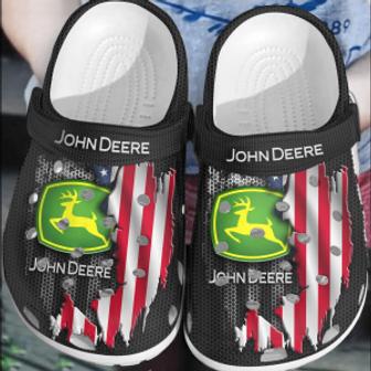 John Deere Crocs Comfortable Clogs Shoes Crocband For Men Women | Favorety UK