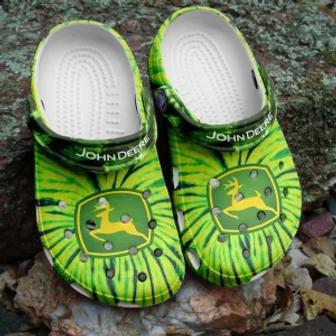 John Deere Crocs Comfortable Shoes Clogs Crocband For Men Women | Favorety CA