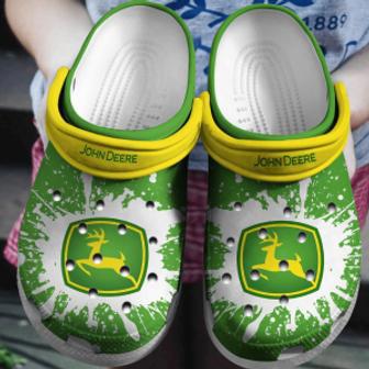 John Deere Crocs Crocband Comfortable Clogs Shoes For Men Women | Favorety DE