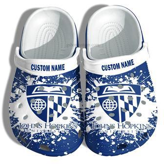 Johns Hopkins University Croc Shoes Customize- University Graduation Gifts Shoes Admission Gift | Favorety DE