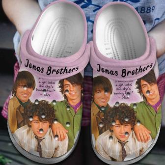 Jonas Brothers Band Music Crocs Crocband Clogs Shoes | Favorety AU