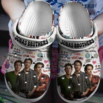 Jonas Brothers Band Music Crocs Crocband Clogs Shoes | Favorety CA