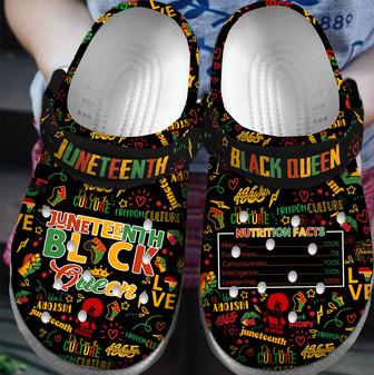 Juneteenth Clog Clogband Clogs Shoes For Men Women And Kids - Monsterry