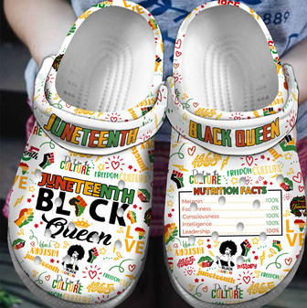 Juneteenth Clog Clogband Clogs Shoes For Men Women And Kids - Monsterry