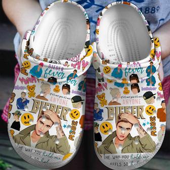 Justin Bieber Singer Music Crocs Crocband Clogs Shoes | Favorety CA