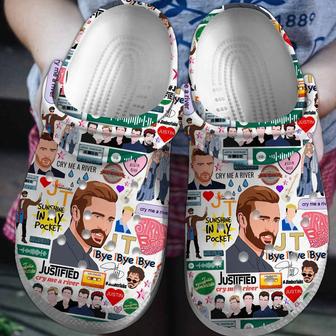 Justin Timberlake Singer Music Crocs Crocband Clogs Shoes | Favorety CA