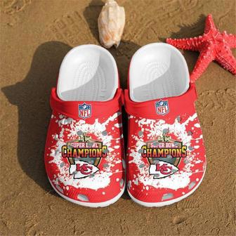 Kansas City Chiefs Football Crocband Clogs | Favorety UK