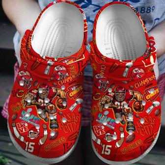 Kansas City Chiefs Nfl Crocs Crocband Clogs Shoes | Favorety