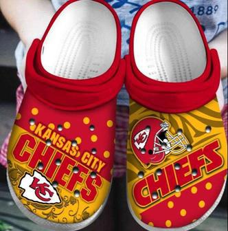 Kansas City Chiefs Nfl Fan Crocband Clogs | Favorety DE