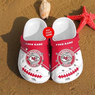 Kansas City Chiefs Personalized Custom For Nfl Fans Clog Shoes | Favorety