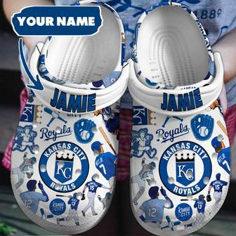 Kansas City Royals Mlb Sport Crocs Clogs Crocband Shoes | Favorety UK