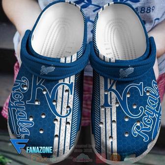 Kansas City Royals Mlb Sport Crocs Clogs Crocband Shoes | Favorety