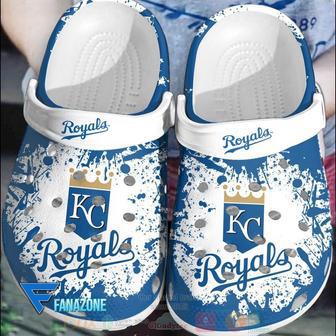 Kansas City Royals Mlb Sport Crocs Clogs Crocband Shoes | Favorety