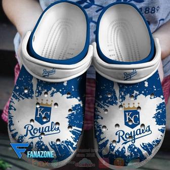 Kansas City Royals Mlb Sport Crocs Clogs Crocband Shoes | Favorety UK