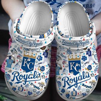 Kansas City Royals Mlb Sport Crocs Crocband Clogs Shoes For Men Women And Kids | Favorety CA