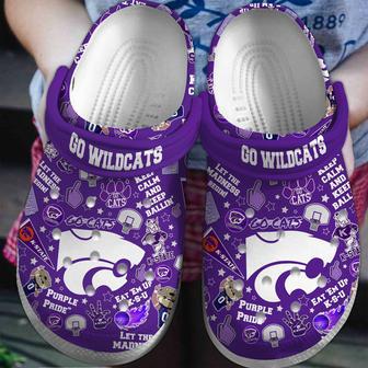 Kansas State Wildcats Crocs Clogs Crocband Shoes | Favorety CA