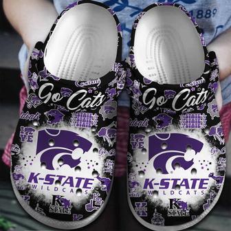 Kansas State Wildcats Ncaa Sport Crocs Crocband Clogs Shoes | Favorety CA