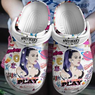 Katy Perry Singer Music Crocs Crocband Clogs Shoes | Favorety CA