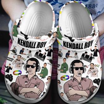Kendall Roy Actor Movie Crocs Crocband Clogs Shoes - Monsterry AU
