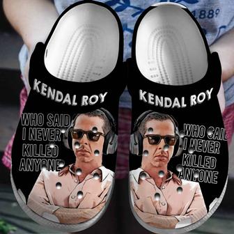 Kendall Roy Actor Movie Crocs Crocband Clogs Shoes - Monsterry