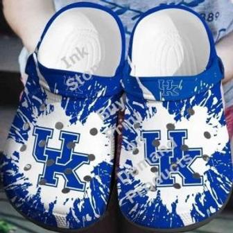 Kentucky Wildcats Basketball Sport Crocs Crocband Shoes Clogs Custom Name For Men Women And Kids | Favorety AU