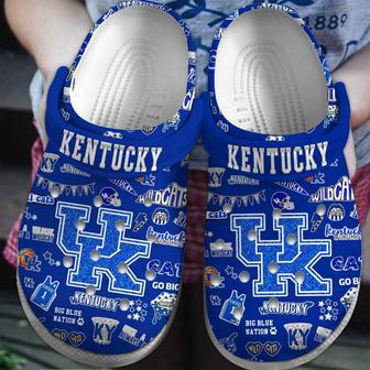 Kentucky Wildcats Ncaa Sport Crocs Clogs Crocband Shoes | Favorety UK