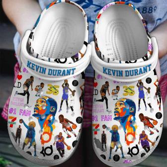 Kevin Durant Nba Sport Crocs Clogs Crocband Shoes | Favorety CA