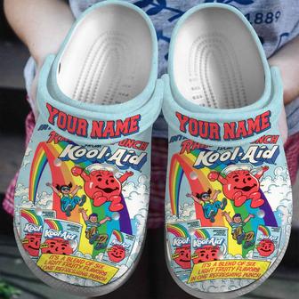 Kool-Aid Drink Crocs Crocband Clogs Shoes - Monsterry DE