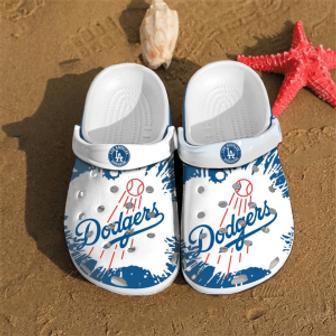 La Dodgers Crocs Clog Shoes | Favorety CA