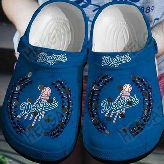 La Dodgers Personalized Clog Shoescrocband Clog Unisex Fashion | Favorety CA