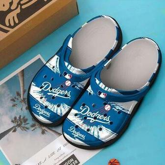 La Dodgers Personalized Clog Shoescrocband Clog Unisex Fashion Style For Women Men | Favorety AU