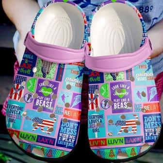 Lacrosse Girl Classic Clogs Shoes - Monsterry CA