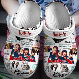 Lady A Group Music Crocs Crocband Clogs Shoes - Monsterry