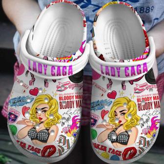 Lady Gaga Singer Music Crocs Crocband Clogs Shoes | Favorety AU