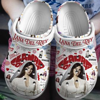 Lana Del Rey Lana Del Ray Music Crocs Crocband Clogs Shoes | Favorety AU