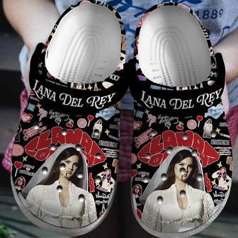 Lana Del Rey Lana Del Ray Music Crocs Crocband Clogs Shoes | Favorety DE