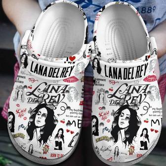 Lana Del Rey Lollapalooza Music Lana Del Ray Crocs Crocband Clogs Shoes | Favorety CA