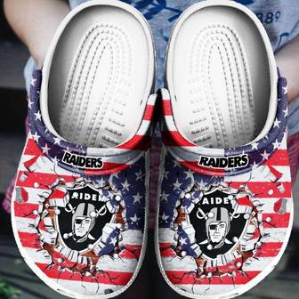 Las Vegas Raiders Clog Shoes | Favorety CA