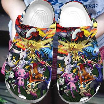 Legendary Pokemon Clogs Shoes | Favorety DE