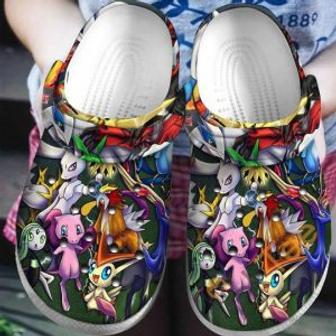 Legendary Pokemon Crocs Crocband Shoes Clogs Custom Name For Men Women And Kids | Favorety CA