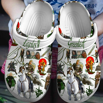 Legolas
Lord Of The Rings Movie Clog Clogband Clogs Shoes - Monsterry